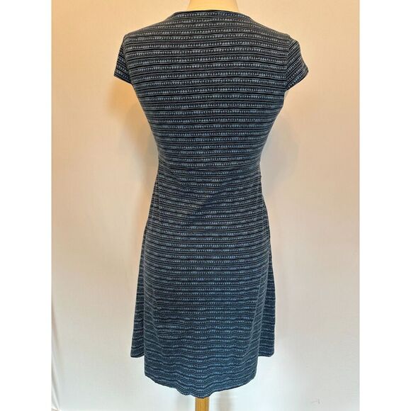 Toad and Co Blue Mini Dress Size Small - Picture 2 of 4